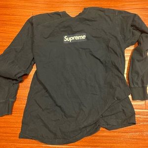 Supreme box logo long sleeve